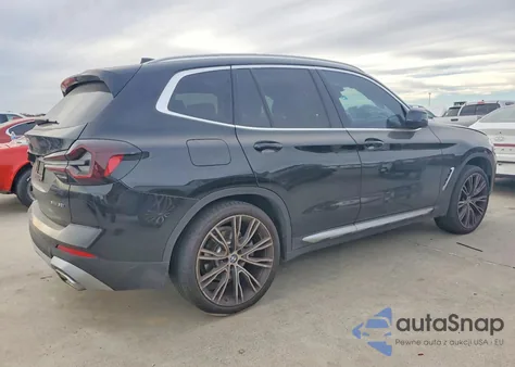 2024 BMW X3 Sdrive30I z USA, uszkodzony, nr VIN WBX47DP02RN281473